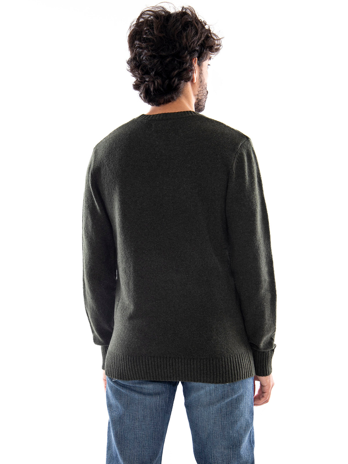Levi's Original HM Sweater Coffee - Maglia Uomo Marrone<BR/><BR/> A4320 0031 LEVIS 