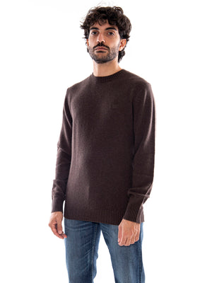Levi's Original HM Sweater Coffee - Maglia Uomo Marrone<BR/><BR/> A4320 0033 LEVIS 