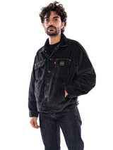 Levi's Sunrise Trucker Desert Palm Corduroy Black - Giacca Uomo Nera  Uomo LEVIS