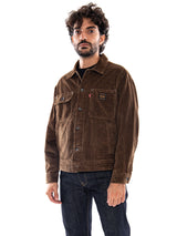 Levi's Sunrise Trucker Desert Palm Corduroy Brown - Giacca Uomo Marrone  Uomo LEVIS