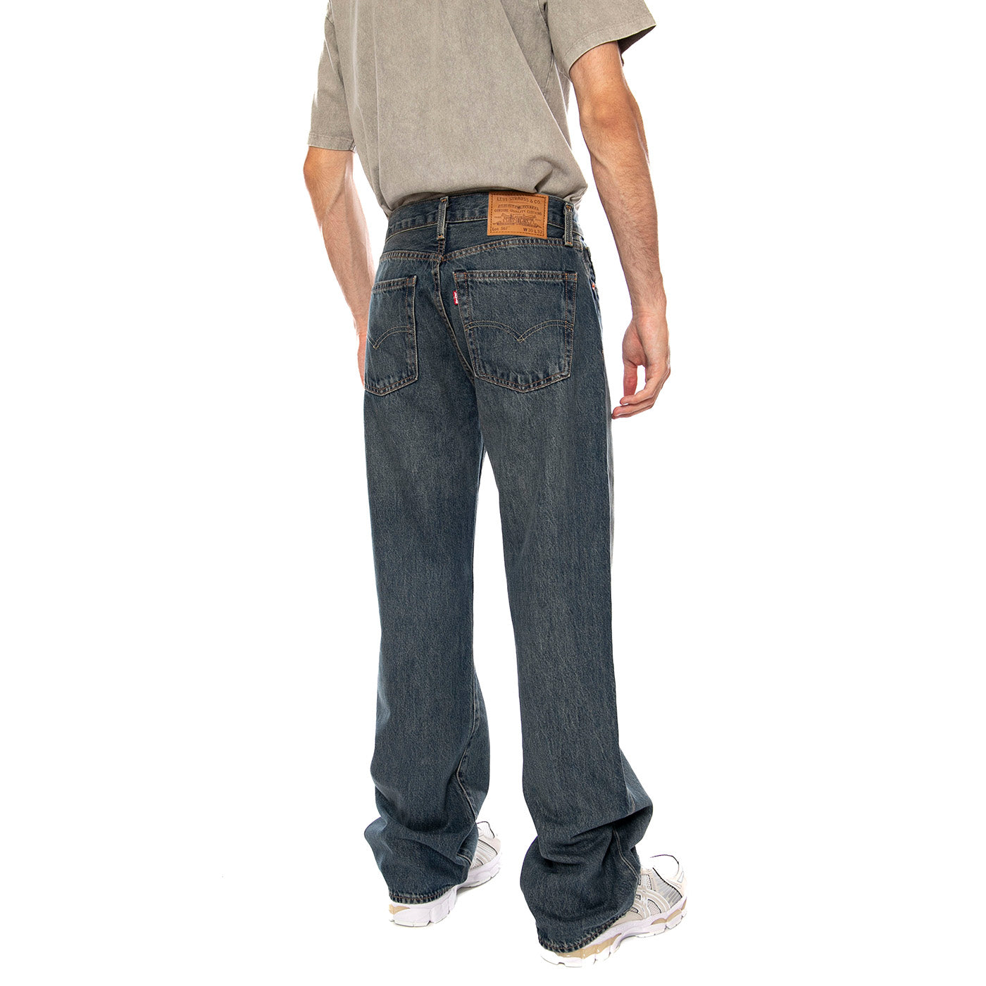 567™ RELAXED FLARE WALK THE WAY POLAR PERIMETER - Pantaloni Denim Jeans Uomo Blu A8630 0012 LEVIS 