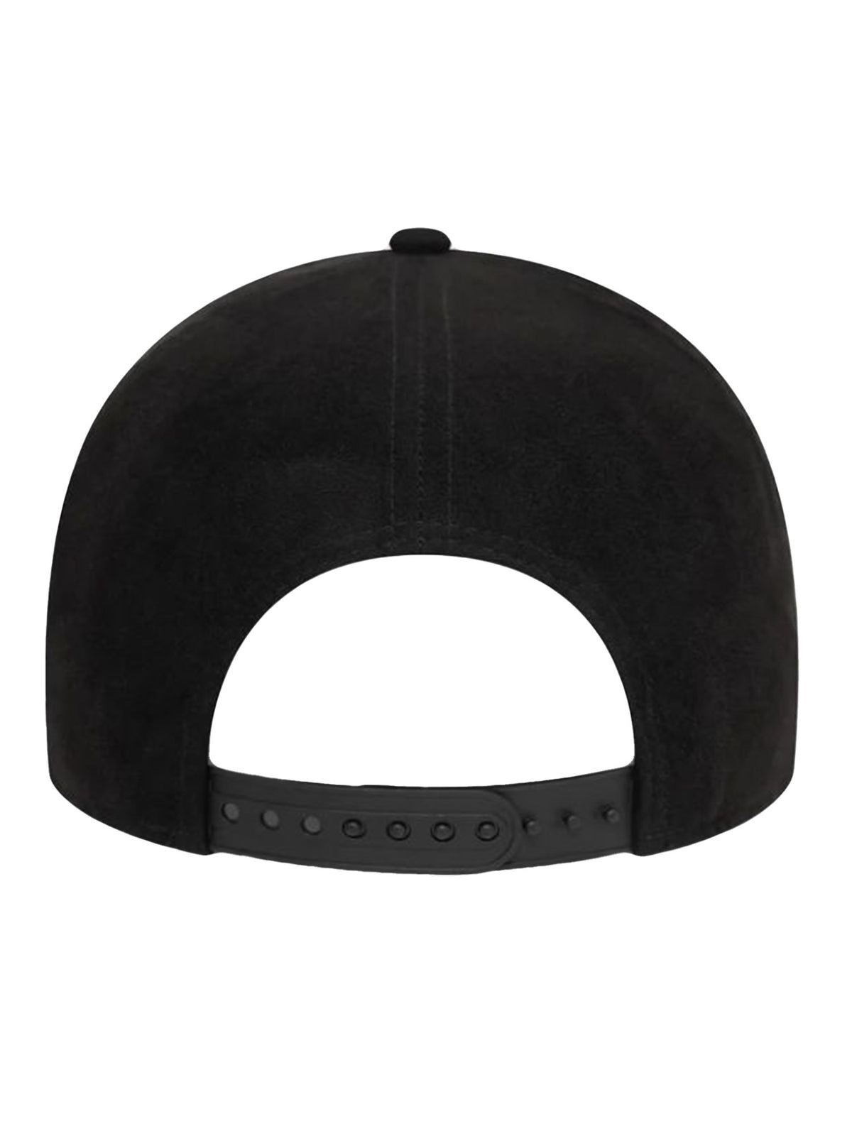 FAUX SUEDE E-FRAME NEW YORK YANKEES BLACK / BLACK - Cappellino con Visiera Nero 60580814 BLK/BLK NEW ERA 