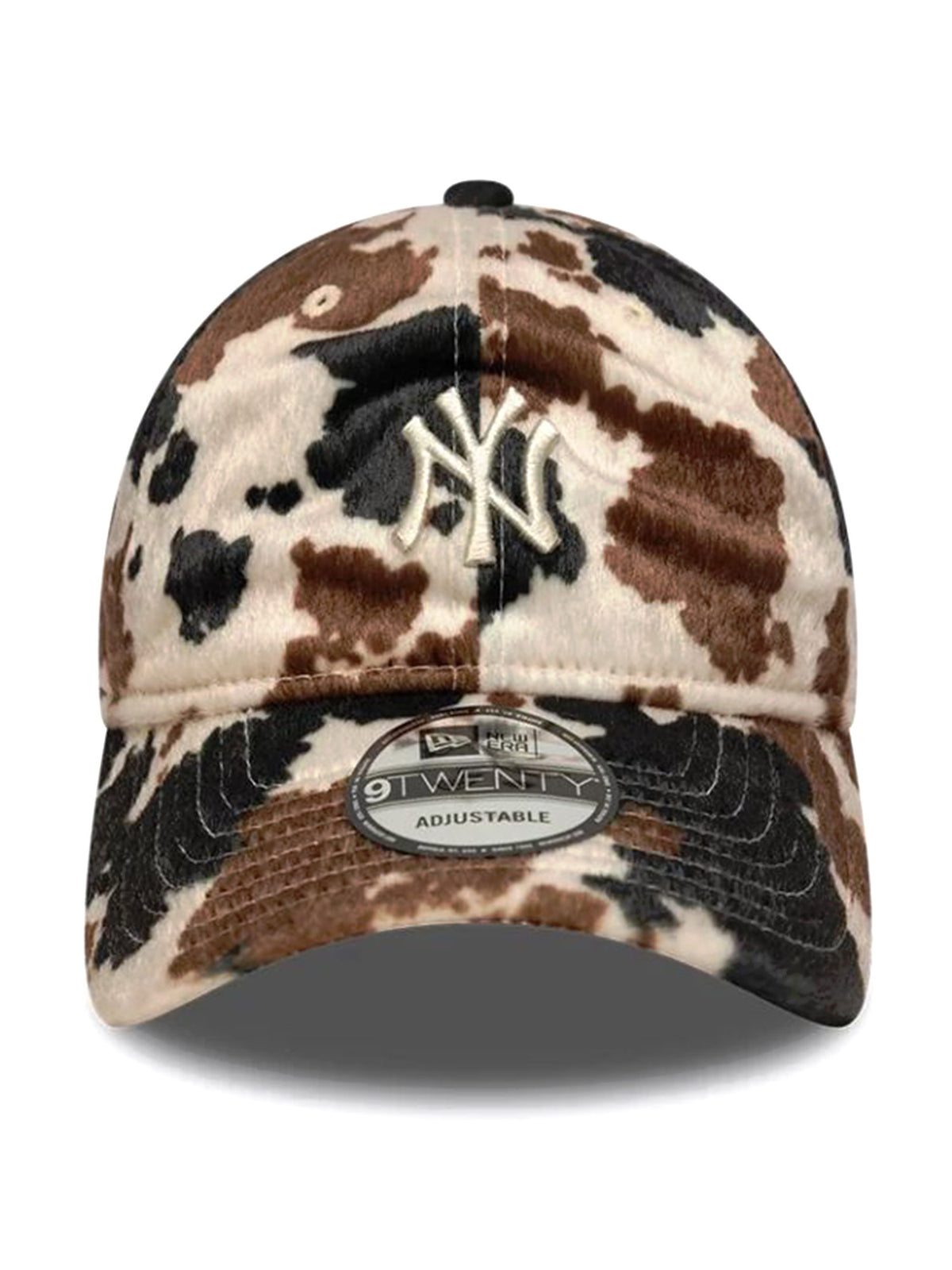 ANIMAL PRINT 9TWENTY® NEW YORK YANKEES BLACK / BRASS / IVORY - Cappellino con Visiera Multicolore 60844104 BLKBRSIVO NEW ERA 