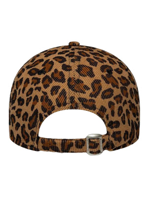 Female Leopard Cord 9FORTY® New York Yankees Stone / Black - Cappellino Donna Beige / Nero<BR/><BR/> 60915775 STNBLK NEW ERA 