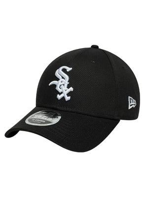 MLB SIDE SCRIPT 9FORTY® MC CHICAGO BLACK - Cappellino con Visiera Nero 60915787 BLK NEW ERA 