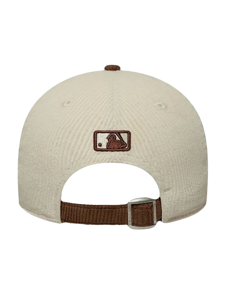 Cord 9FORTY® MC New York Yankees Stone / Brown - Cappellino Unisex Beige / Marrone<BR/><BR/> 60915868 LTCDAU NEW ERA 