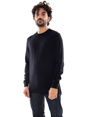 Only & Sons Onsalex Reg 12 Crew Knit NOOS Black - Maglione Uomo Nero<BR/><BR/> 22015975 3279412 ONLY & SONS 