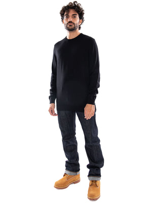 Only & Sons Onsalex Reg 12 Crew Knit NOOS Black - Maglione Uomo Nero<BR/><BR/> 22015975 3279412 ONLY & SONS 