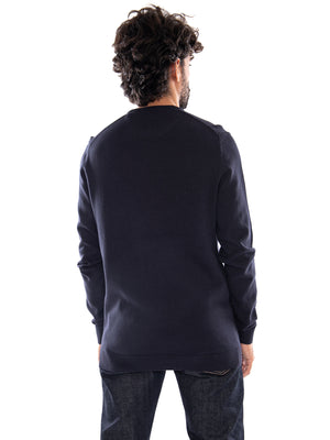 Only & Sons Onsalex Reg 12 Crew Knit NOOS Dark Navy - Maglione Uomo Blu Scuro 22015975 3666910 ONLY & SONS 