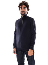 Only & Sons Onsalex Reg 12 Half Zip Knit NOOS Dark Navy - Maglione Uomo Blu Scuro  Uomo ONLY & SONS