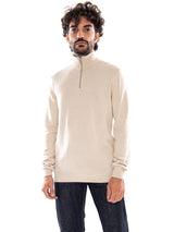 Only & Friends Onsalex Reg 12 Half Zip Knit NOOS Silver Lining - Maglione Uomo Grigio  Uomo ONLY & SONS