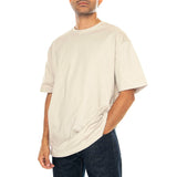 ONSFRED LIFE RLX SS TEE NOOS SILVER LINING - Maglietta Girocollo Uomo Beige  Uomo ONLY & SONS