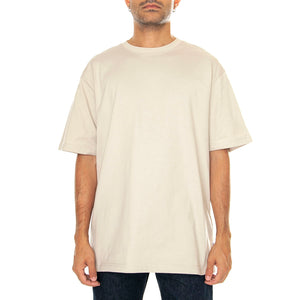 ONSFRED LIFE RLX SS TEE NOOS SILVER LINING - Maglietta Girocollo Uomo Beige 22022532 4248329 ONLY & SONS 