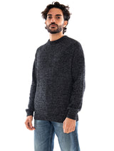 Only & Sons ONSJOIN RLX LS Raglan Knit Black Gray Pinstripe - Herren Pullover Schwarz und Grau ONLY & SONS