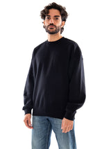 Only & Sons ONSCERES OVZ LS Crew Sweat NOOS Black - Herren Sweatshirt mit Rundhalsausschnitt Schwarz Herren ONLY & SONS