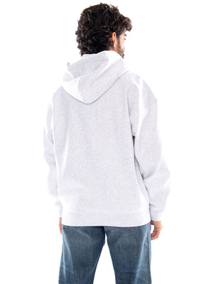 Only & Sons ONSCERES OVZ Zip Hoodie Sweat NOOS Super Light Grey Melange - Felpa Uomo con Cappuccio e Zip Grigio Chiaro Mélange 22038675 5026121 ONLY & SONS 