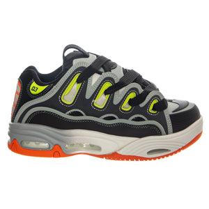Osiris D3 2001 (25th) Black/Grey/Orange - Scarpe Uomo Nere, Grigie e Arancioni 1141 OS001109 OSIRIS 