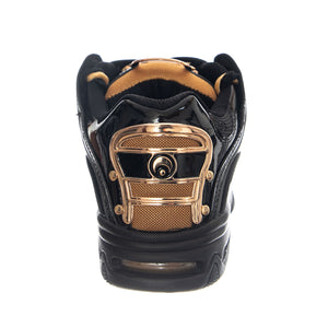 D3 2001 (25th) Black/Gold - Scarpe Uomo Nere e Oro 1141 OS002981 OSIRIS 