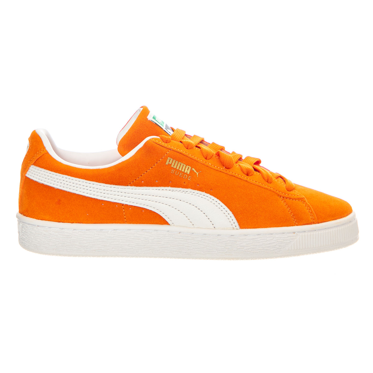 SUEDE CLASSIC ORANGE - Scarpe Uomo Arancioni 399781 40 PUMA 
