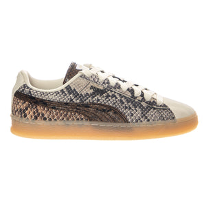 PUMA Suede Snake White - Sneakers Donna Bianche 408329 01 PUMA 