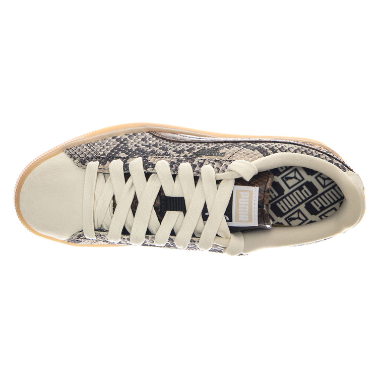 PUMA Suede Snake White - Sneakers Donna Bianche 408329 01 PUMA 