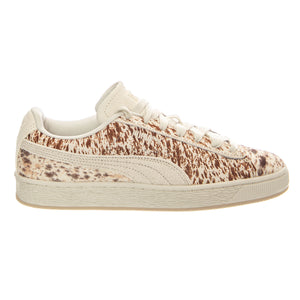 PUMA Suede Appaloosa Wns Gray - Sneakers Donna Grigie in Pelle Scamosciata<BR/><BR/> 409003 01 PUMA 