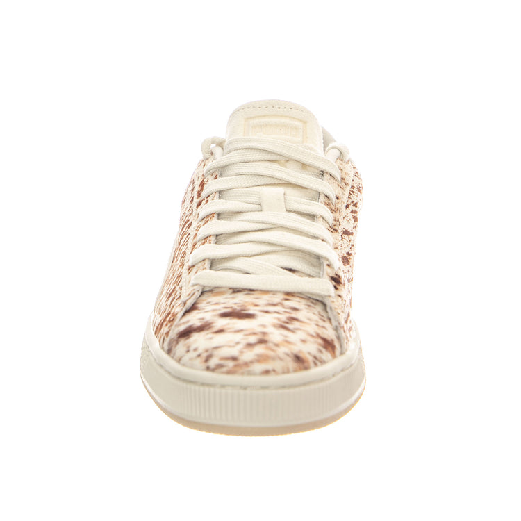PUMA Suede Appaloosa Wns Gray - Sneakers Donna Grigie in Pelle Scamosciata<BR/><BR/> 409003 01 PUMA 