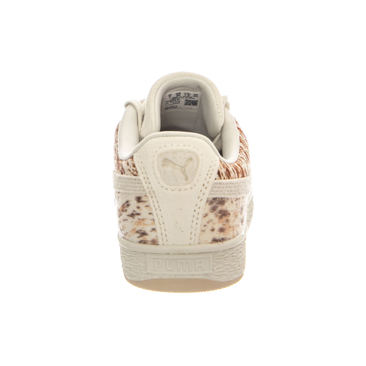 PUMA Suede Appaloosa Wns Gray - Sneakers Donna Grigie in Pelle Scamosciata<BR/><BR/> 409003 01 PUMA 