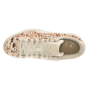 PUMA Suede Appaloosa Wns Gray - Sneakers Donna Grigie in Pelle Scamosciata<BR/><BR/> 409003 01 PUMA 