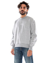 PXP Sweat Col Rond Gris - Felpa Girocollo Uomo Grigia  Uomo PXP