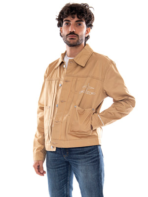 PXP Blousons & Manteaux Vestes Beige - Giacca Uomo Beige 2693524 BG PXP 