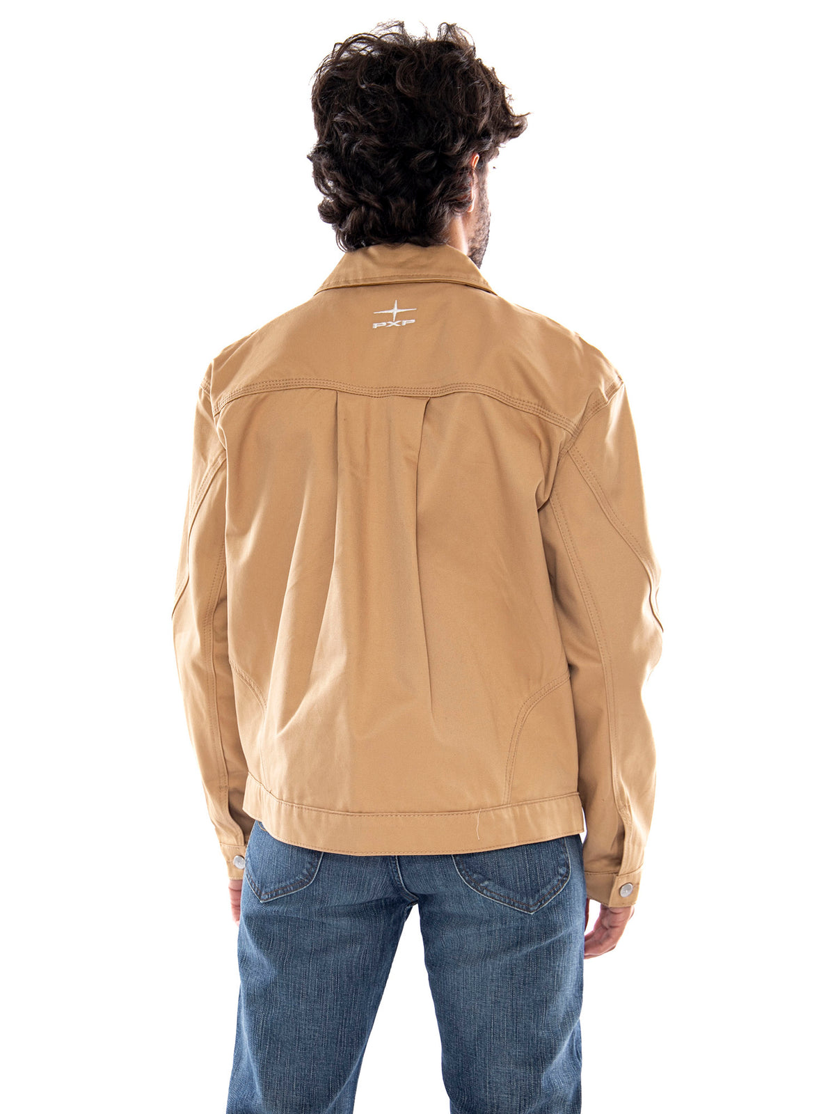 PXP Blousons & Manteaux Vestes Beige - Giacca Uomo Beige 2693524 BG PXP 