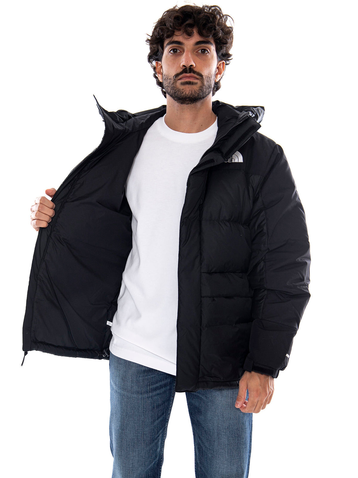 The North Face M HMLYN Down Parka Black - Parka Uomo Nero NF0A4QYX GOF1 THE NORTH FACE 