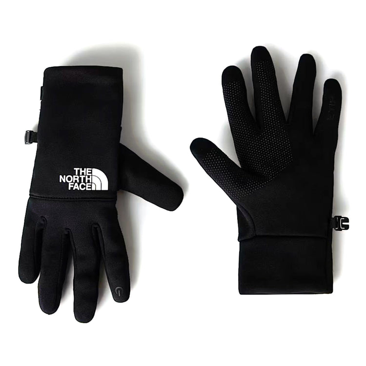 The North Face Etip Recycled Glove Black/White - Guanti Neri NF0A4SHA KY41 THE NORTH FACE 