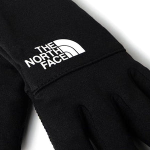 The North Face Etip Recycled Glove Black/White - Guanti Neri NF0A4SHA KY41 THE NORTH FACE 