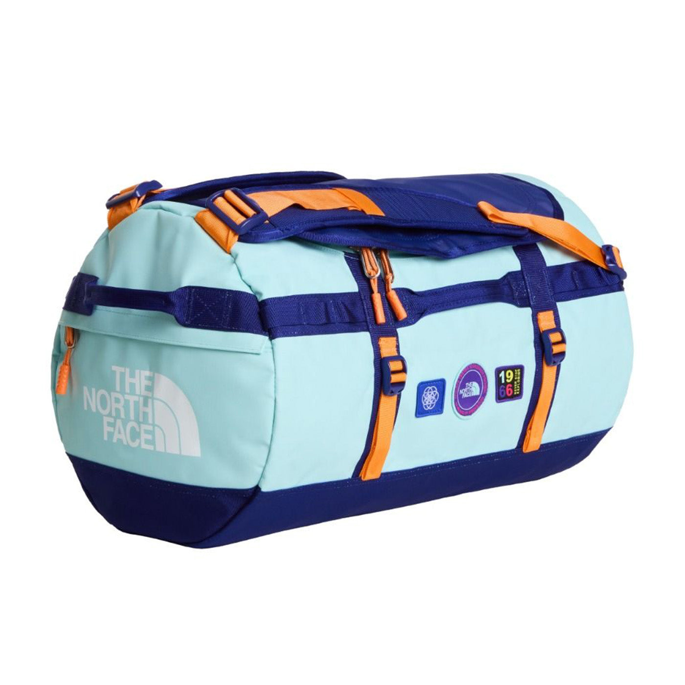 BASE CAMP DUFFEL - S CANAL BLUE / BOLD - Borsone da Viaggio Multicolore NF0A52ST ZPV1 THE NORTH FACE 