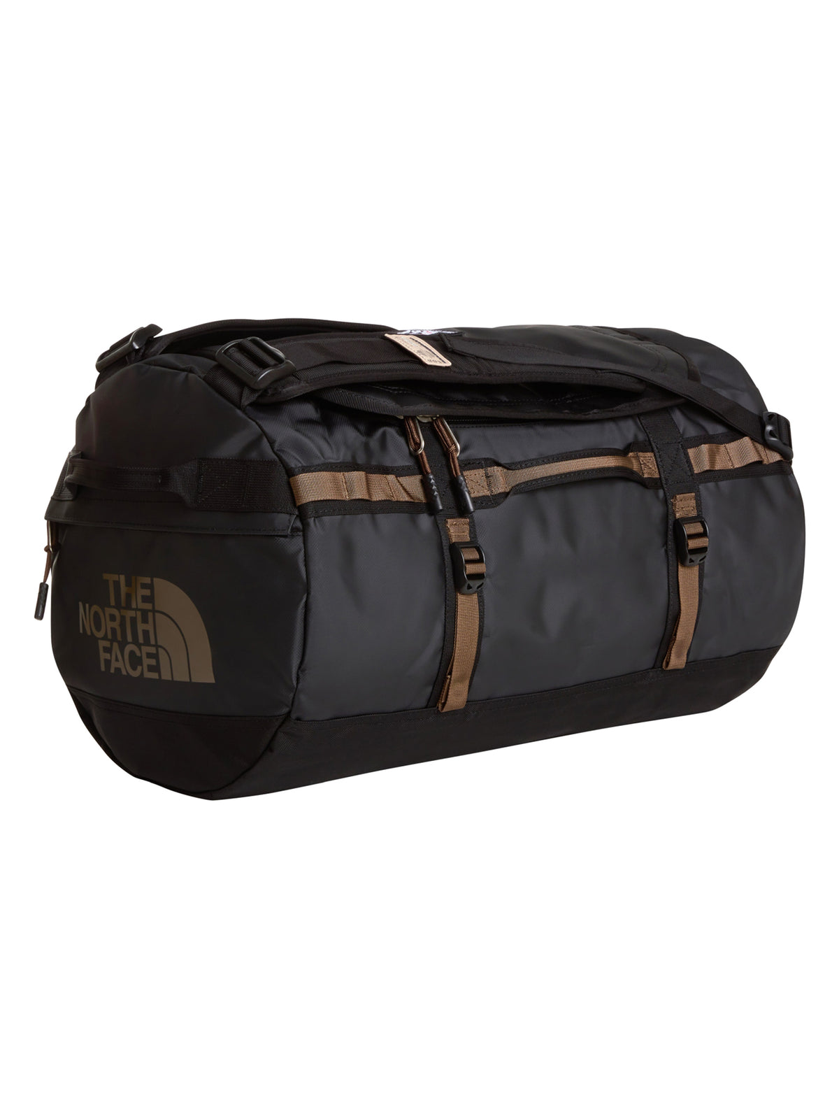 THE NORTH FACE BASE CAMP DUFFEL - S TNF BLACK / SMOKEY BROWN / PBF PAT - Borsone da Viaggio Nero / Multicolore NF0A52ST ZQ91 THE NORTH FACE 