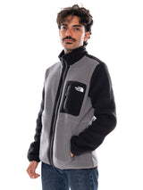 THE NORTH FACE M YUMIORI FULL ZIP SMOKE PEARL - Felpa con Zip Intera e Tasche Uomo Grigia  Uomo THE NORTH FACE