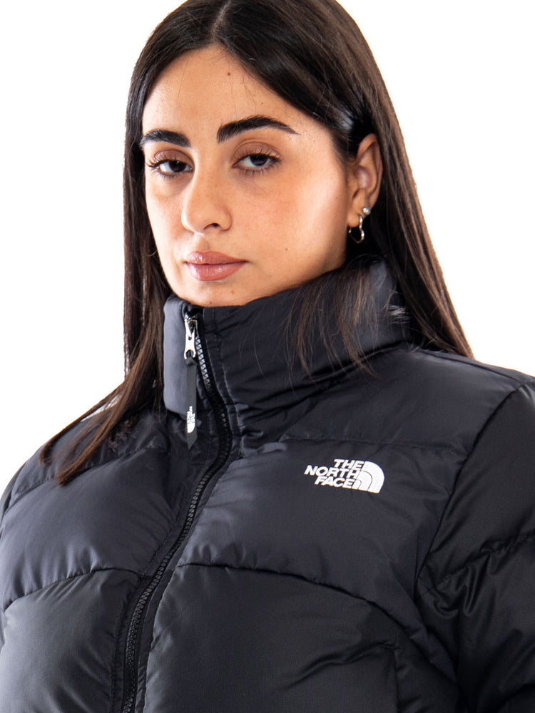 The North Face W' Cropped Saikuru Jacket Black / Asphalt Grey - Giacca Donna Nera e Grigia NF0A89JC KT01 THE NORTH FACE 