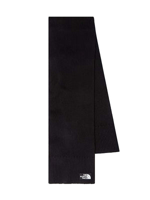 TNF LOGO BOX SCARF Black - Sciarpa Unisex Nera NF0A8CHG JK31 THE NORTH FACE 
