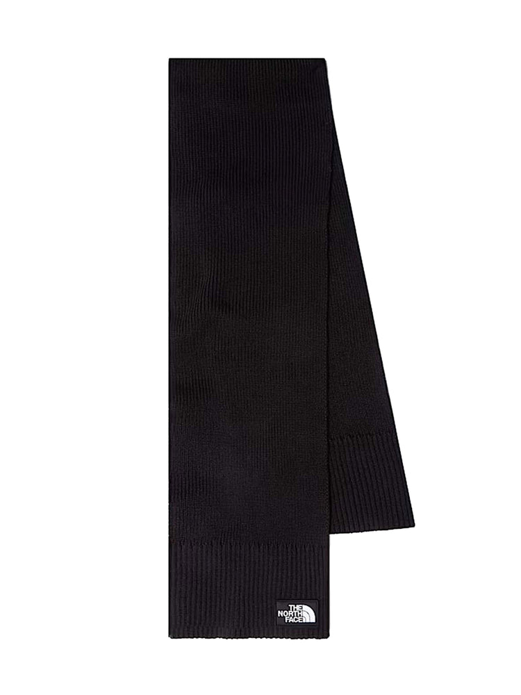 TNF LOGO BOX SCARF Black - Sciarpa Unisex Nera NF0A8CHG JK31 THE NORTH FACE 