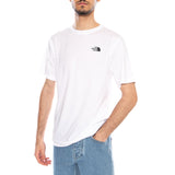 M Evo SD Reg SS Tee TNF White - Crewneck T-Shirt Herren Weiß THE NORTH FACE