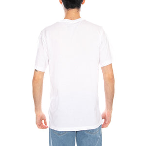 M Evo SD Reg SS Tee TNF White - Maglietta Girocollo Uomo Bianca NF0A8CZ2 FN41 THE NORTH FACE 