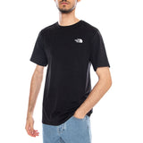 M Evo SD Reg SS Tee TNF Black - Crewneck T-Shirt Herren Schwarz THE NORTH FACE