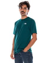 THE NORTH FACE M EVO SD REG SS TEE PACIFIC TEAL - Maglietta Girocollo Uomo Verde  Uomo THE NORTH FACE