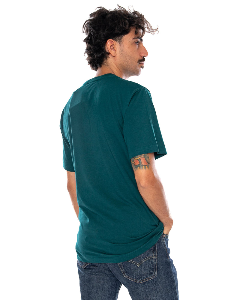 THE NORTH FACE M EVO SD REG SS TEE PACIFIC TEAL - Maglietta Girocollo Uomo Verde NF0A8CZ2 N4J1 THE NORTH FACE 