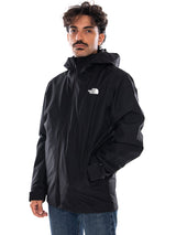 THE NORTH FACE M QUEST TRICLIMATE TNF BLACK - Giacca con Cappuccio e Zip Uomo Nera  Uomo THE NORTH FACE