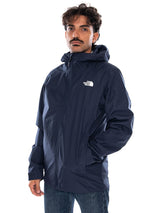 THE NORTH FACE M QUEST TRICLIMATE SUMMIT NAVY / STONE - Giacca con Cappuccio e Zip Uomo Blu  Uomo THE NORTH FACE