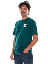 THE NORTH FACE M EVO BOX HD RG SS T PACIFIC TEAL / SMALL - Maglietta Girocollo Uomo Verde  Uomo THE NORTH FACE