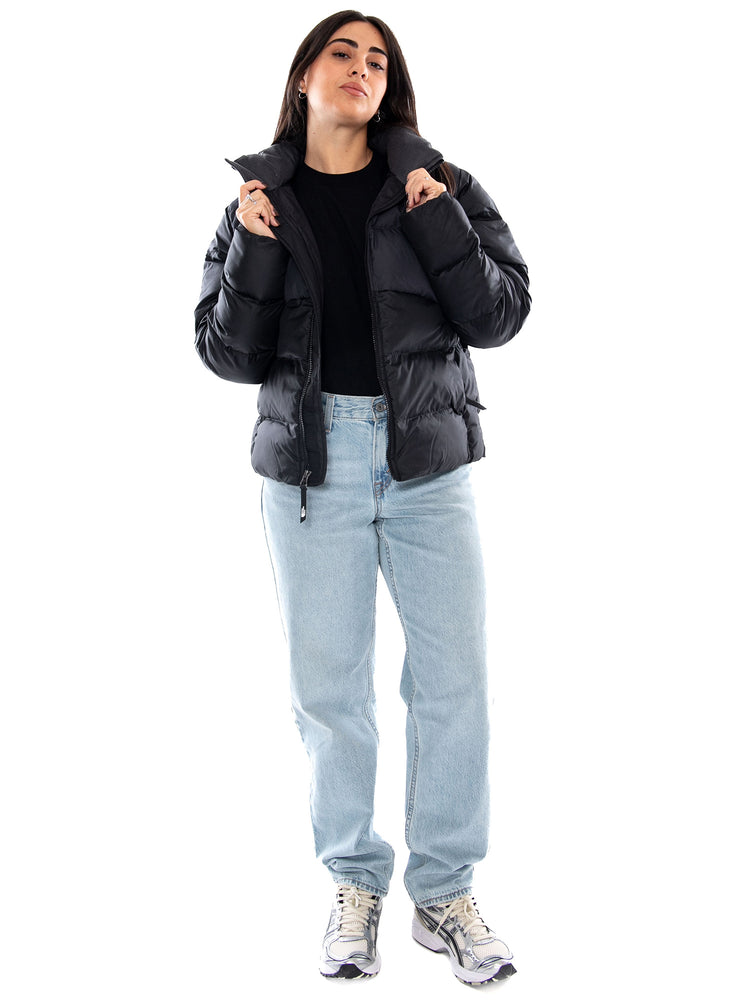 The North Face W Saikuru Jacket Black / Asphalt Grey - Giacca Donna Nera e Grigia NF0A8GCB KT01 THE NORTH FACE 